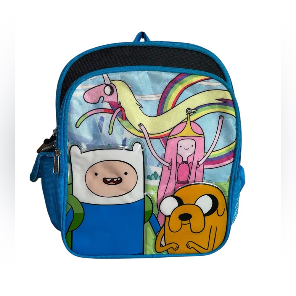 Adventure Time Jake, Finn and Princess Bubblegum Small Backpack Bag